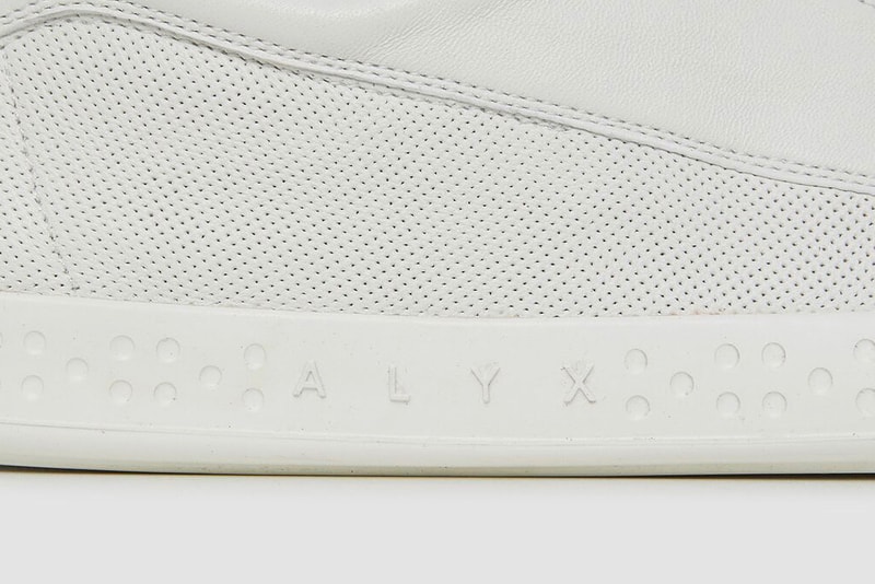 ALYX Fall Winter 2018 Classic Trainer Release black white colorway sneaker low top price purchase buy online
