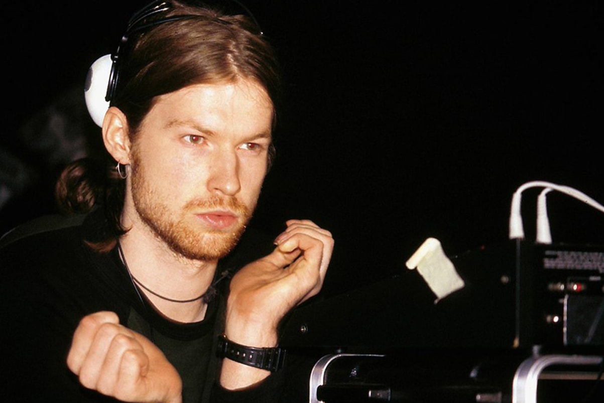 Aphex Twin 'Collapse' EP Teaser
