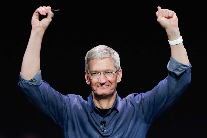 Read Apple CEO Tim Cook's Memo to Employees After Company's $1 Trillion USD Valuation