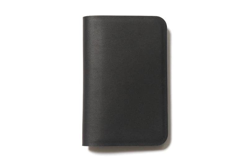 Arc’teryx Veilance Engineered Leather Accessories Spring Summer 2018 Casing Card Wallet Black Billfold 78mm 89mm Passport Wallet