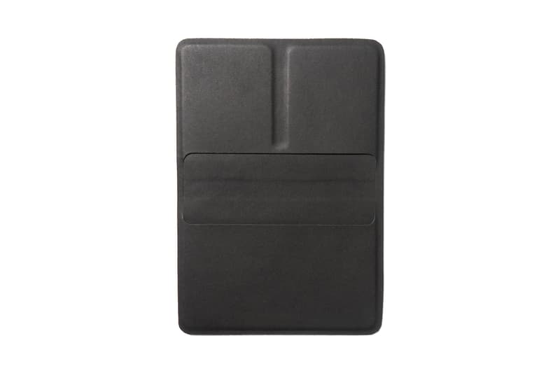 Arc’teryx Veilance Engineered Leather Accessories Spring Summer 2018 Casing Card Wallet Black Billfold 78mm 89mm Passport Wallet