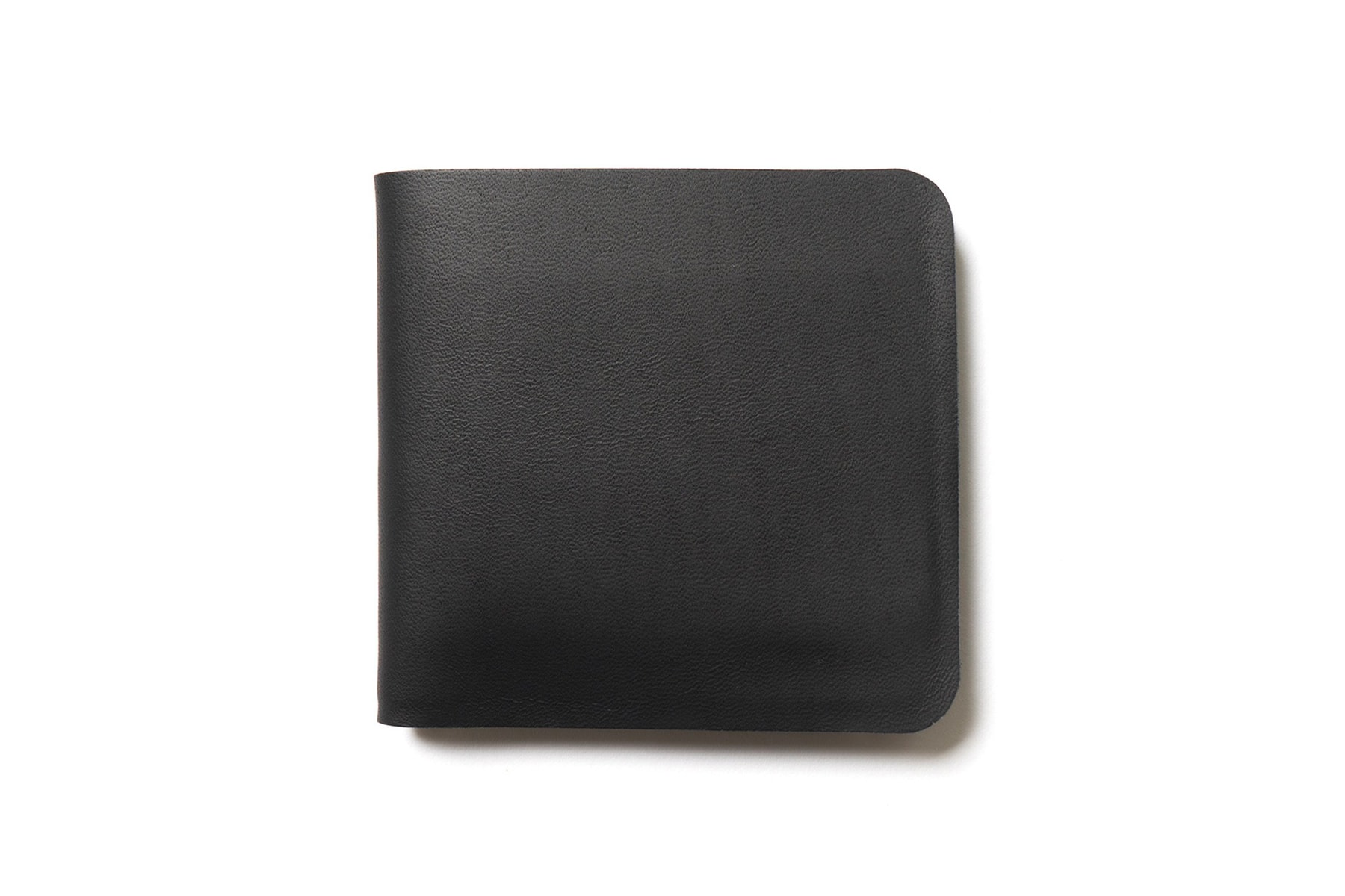 Arc’teryx Veilance Engineered Leather Accessories Spring Summer 2018 Casing Card Wallet Black Billfold 78mm 89mm Passport Wallet
