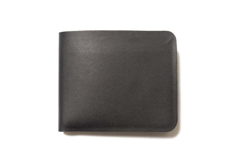 Arc’teryx Veilance Engineered Leather Accessories Spring Summer 2018 Casing Card Wallet Black Billfold 78mm 89mm Passport Wallet