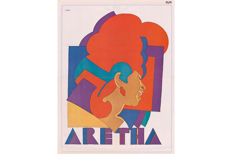 aretha franklin exhibition smithsonian national portrait gallery exhibition artwork milton glaser