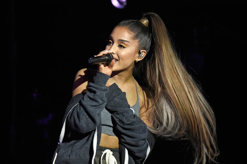 Ariana Grande To Sing At Aretha Franklins Funeral Hypebeast
