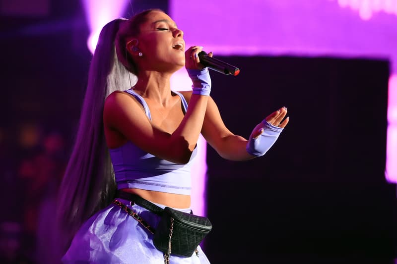Ariana Grande 'Sweetener' Takes Billboard number one 1 chart top travis scott astroworld album record release number sales 231000 album