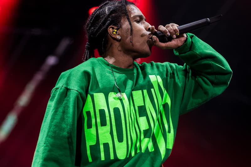 asap ant rocky mario cart single stream new song music track listen 2018 collaboration