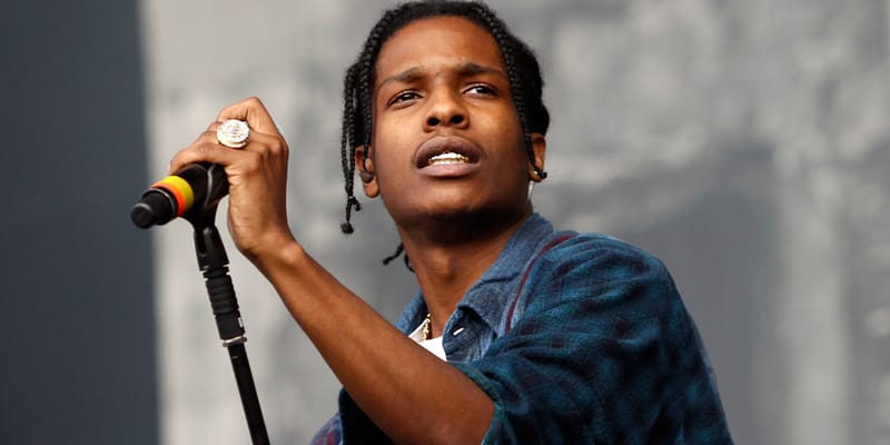 hardest asap rocky song