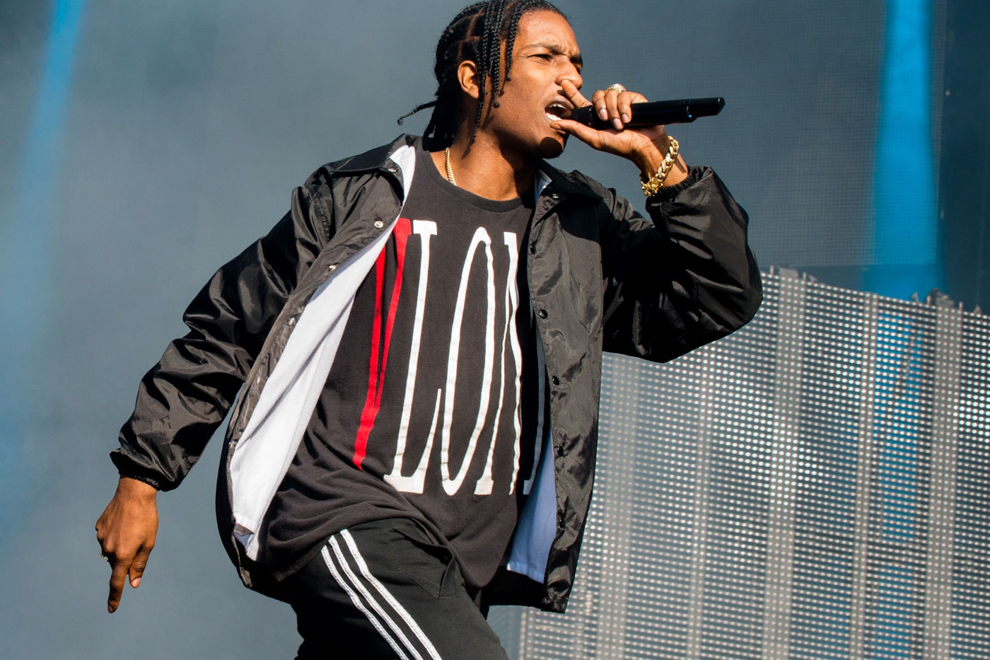 Watch the Trippy Video for A$AP Rocky's Kanye West-Featured "Jukebox Joints"