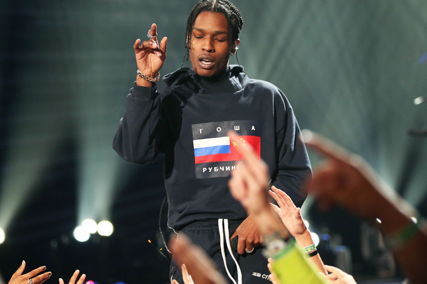 A$AP Rocky Makes "What Are Those?" Joke in New Samsung Commercial