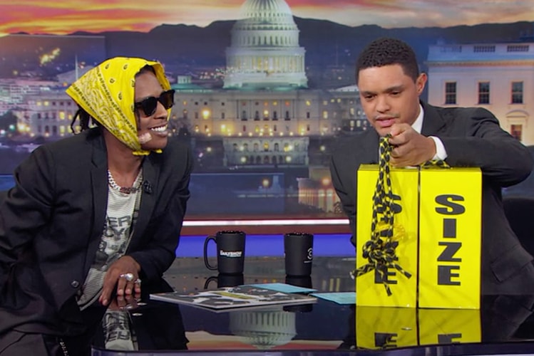 A$AP Rocky Confirms When His Under Armour Collab Will Release on 'The Daily Show'