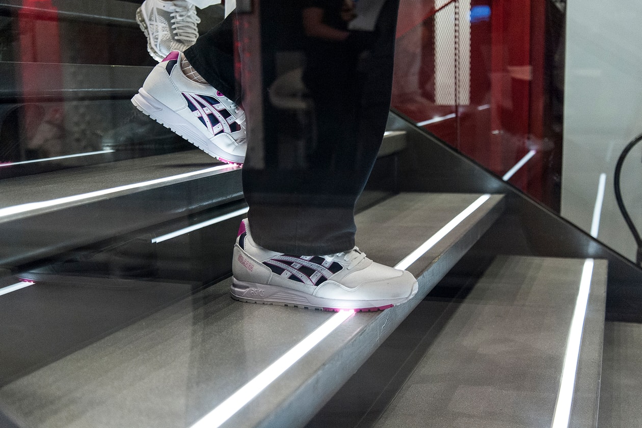 ASICSTIGER x Visionarism HyperGEL-LYTE HyperGEL-KAN London Launch Foot Locker