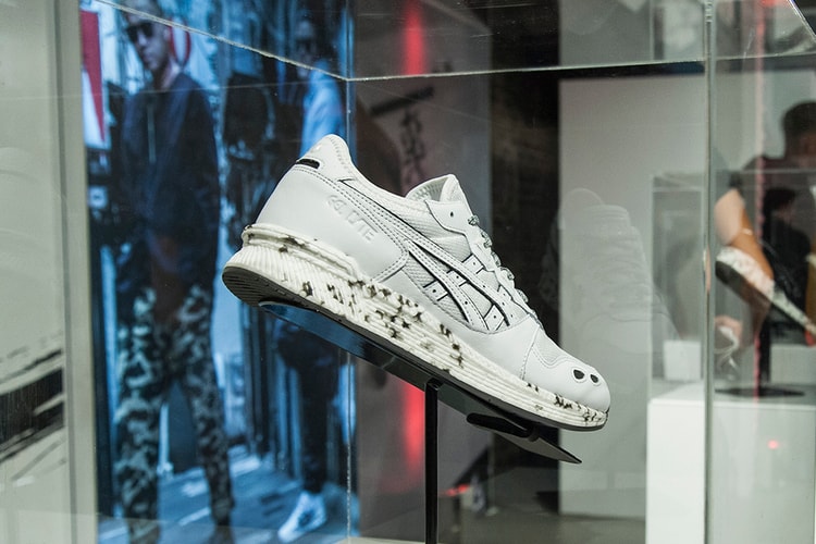 London Got An Up Close Look At The Visionarism x ASICTIGER HyperGEL Silhouettes For Foot Locker
