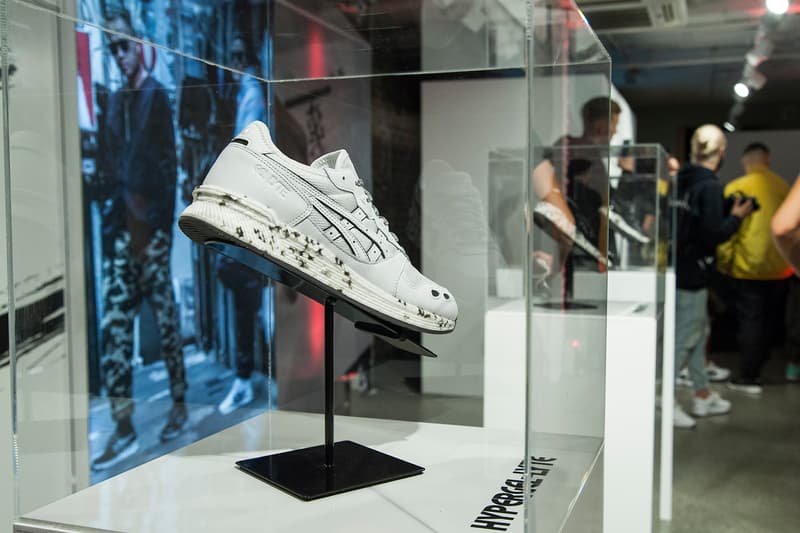 ASICSTIGER x Visionarism HyperGEL-LYTE HyperGEL-KAN London Launch Foot Locker