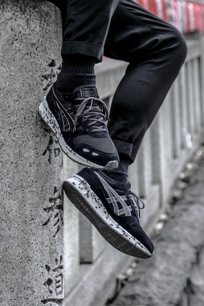 Visionarism x ASICSTIGER HyperGEL-LYTE HyperGEL-KAN London Launch Foot Locker Closer Look