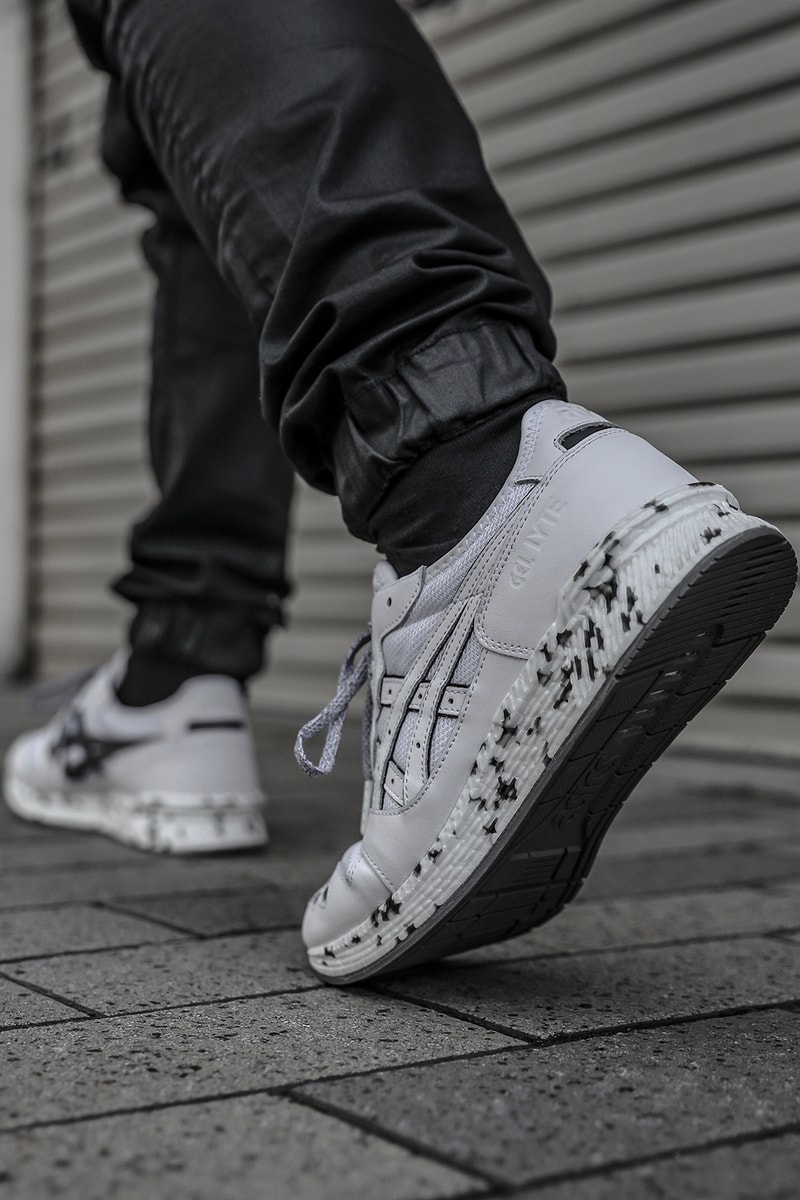 Visionarism x ASICSTIGER HyperGEL-LYTE HyperGEL-KAN London Launch Foot Locker Closer Look