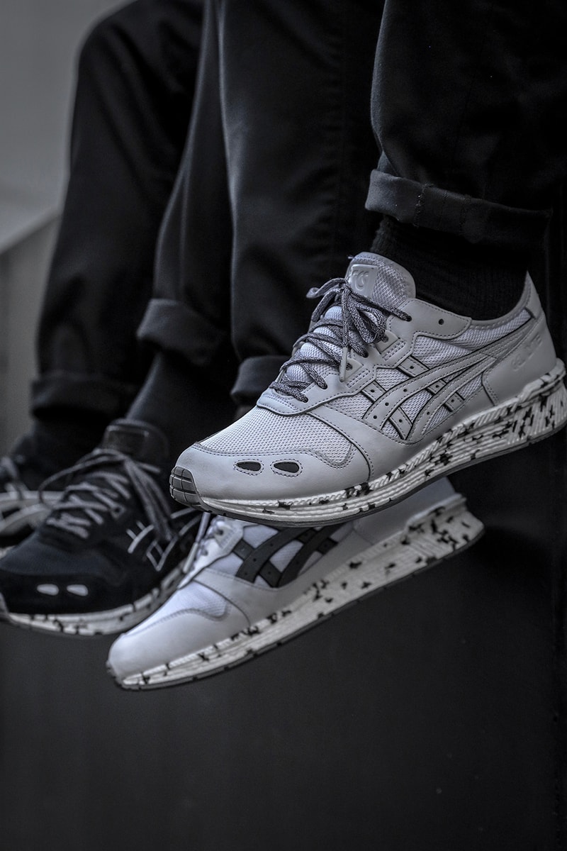 Visionarism x ASICSTIGER HyperGEL-LYTE HyperGEL-KAN London Launch Foot Locker Closer Look