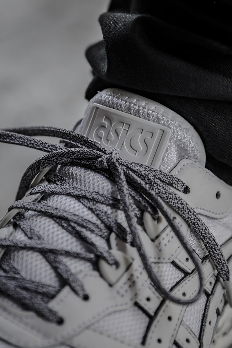 Visionarism x ASICSTIGER HyperGEL-LYTE HyperGEL-KAN London Launch Foot Locker Closer Look