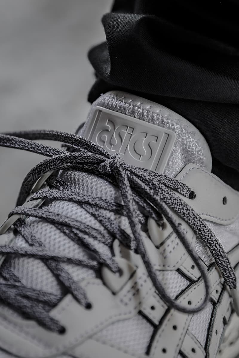 Visionarism x ASICSTIGER HyperGEL-LYTE HyperGEL-KAN London Launch Foot Locker Closer Look
