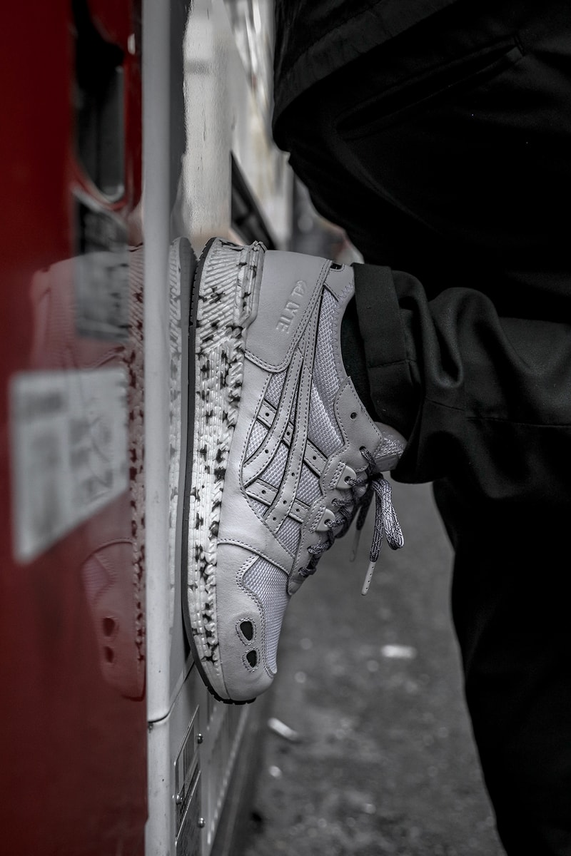 Visionarism x ASICSTIGER HyperGEL-LYTE HyperGEL-KAN London Launch Foot Locker Closer Look
