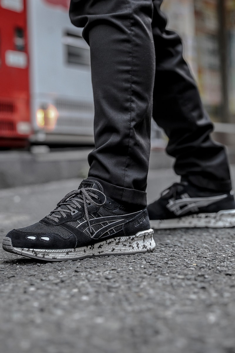 Visionarism x ASICSTIGER HyperGEL-LYTE HyperGEL-KAN London Launch Foot Locker Closer Look