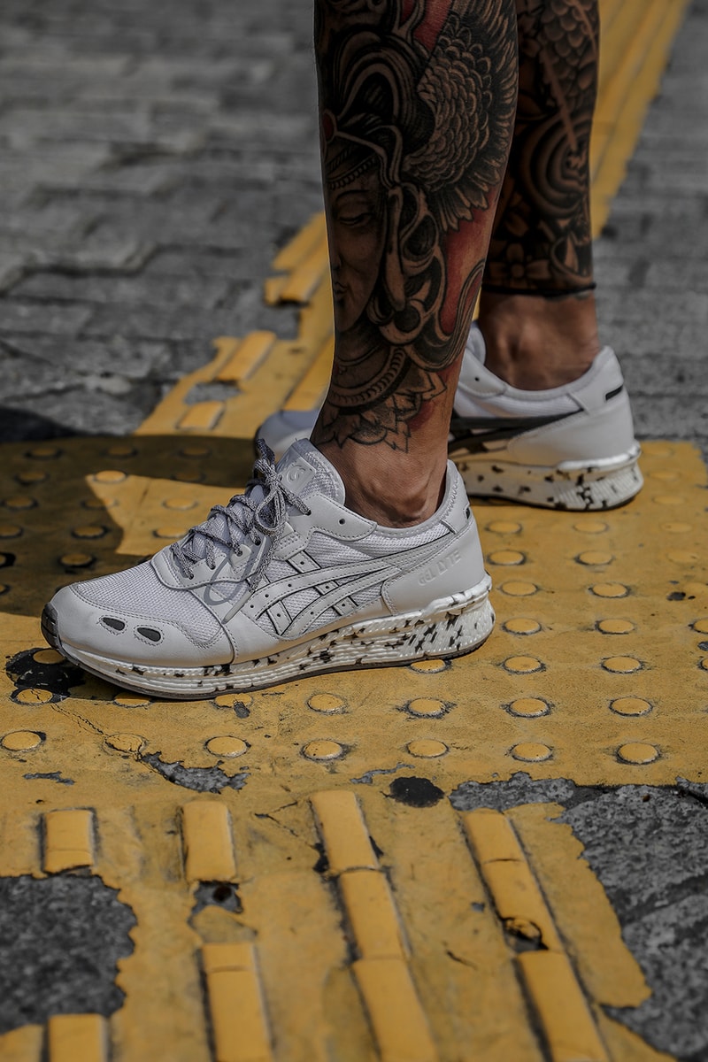 Visionarism x ASICSTIGER HyperGEL-LYTE HyperGEL-KAN London Launch Foot Locker Closer Look