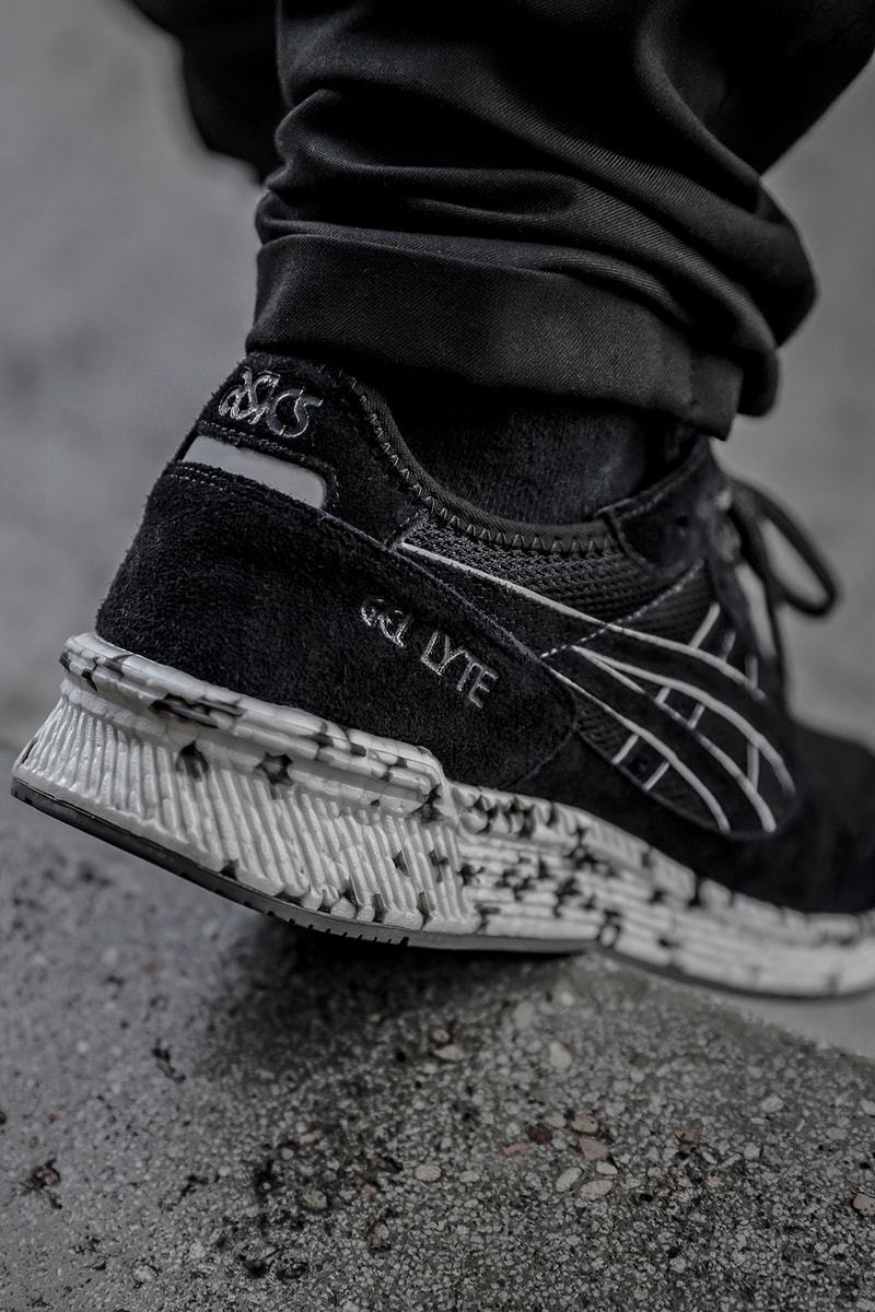 Visionarism x ASICSTIGER HyperGEL-LYTE HyperGEL-KAN London Launch Foot Locker Closer Look