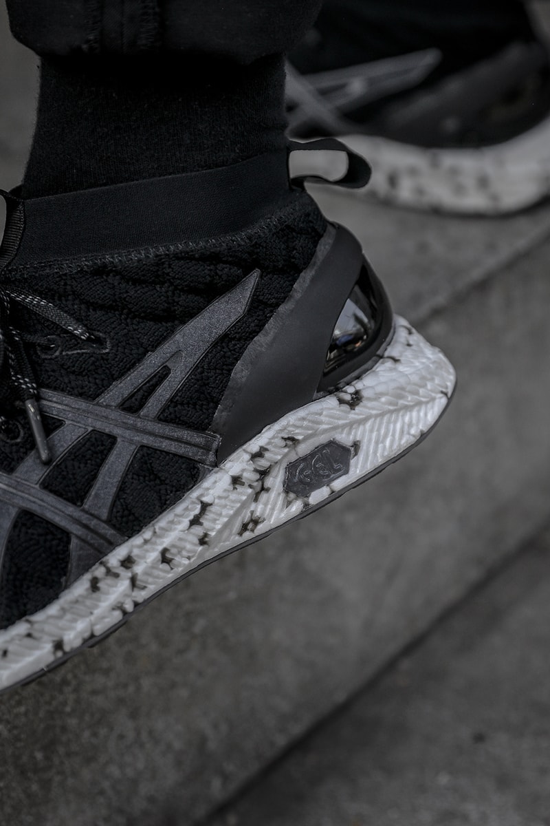 Visionarism x ASICSTIGER HyperGEL-LYTE HyperGEL-KAN London Launch Foot Locker Closer Look
