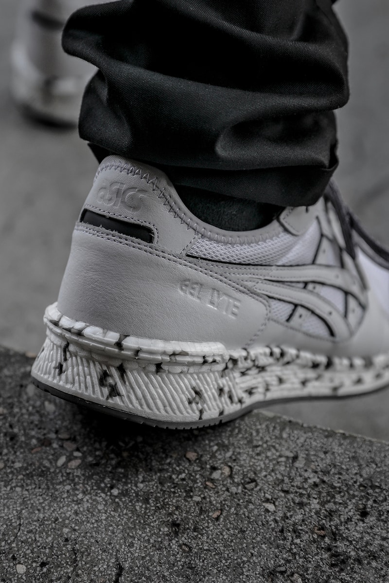 Visionarism x ASICSTIGER HyperGEL-LYTE HyperGEL-KAN London Launch Foot Locker Closer Look