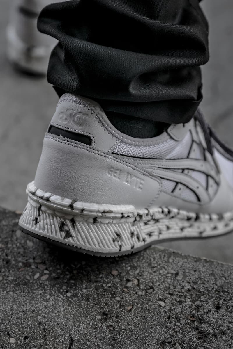 Visionarism x ASICSTIGER HyperGEL-LYTE HyperGEL-KAN London Launch Foot Locker Closer Look