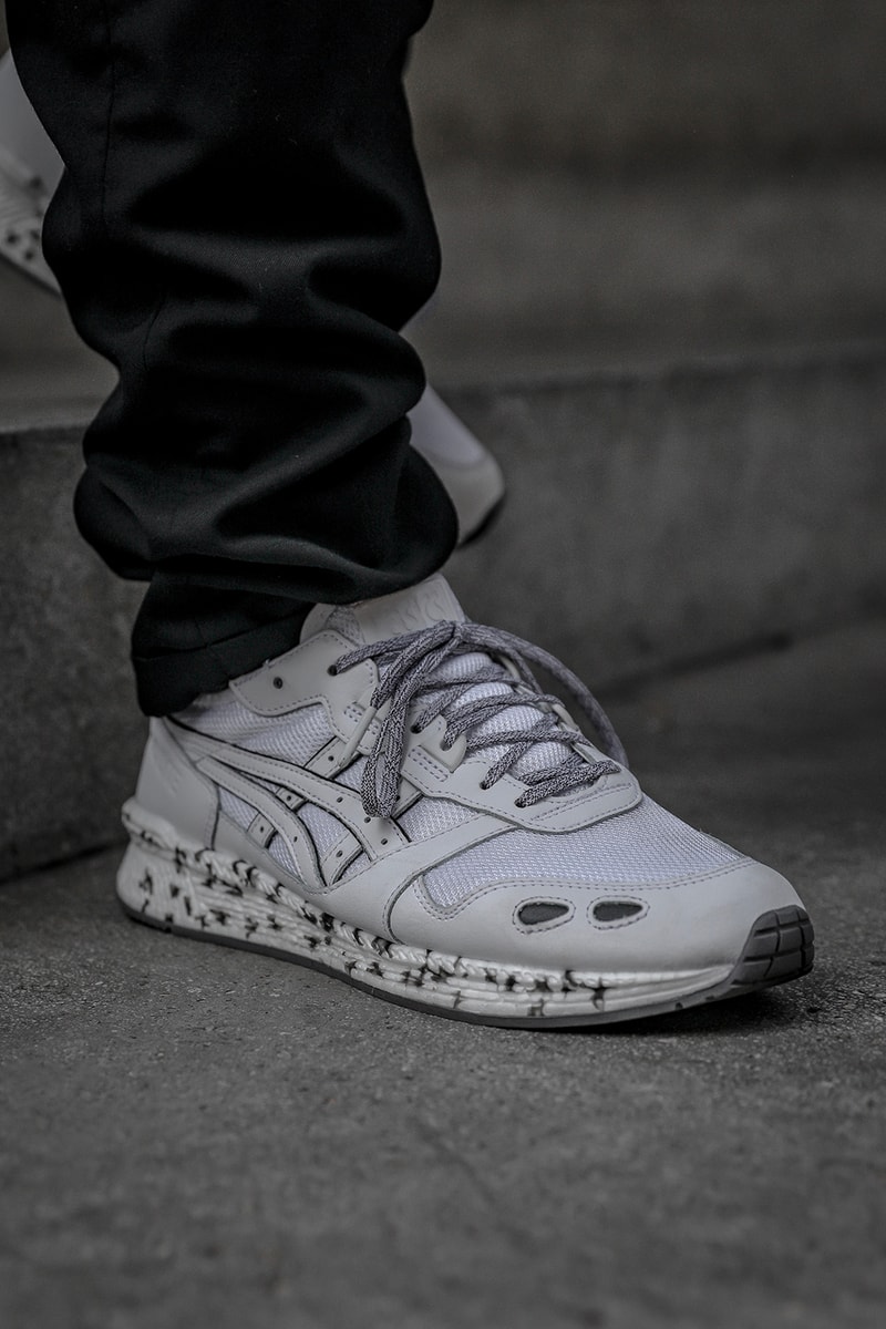 Visionarism x ASICSTIGER HyperGEL-LYTE HyperGEL-KAN London Launch Foot Locker Closer Look