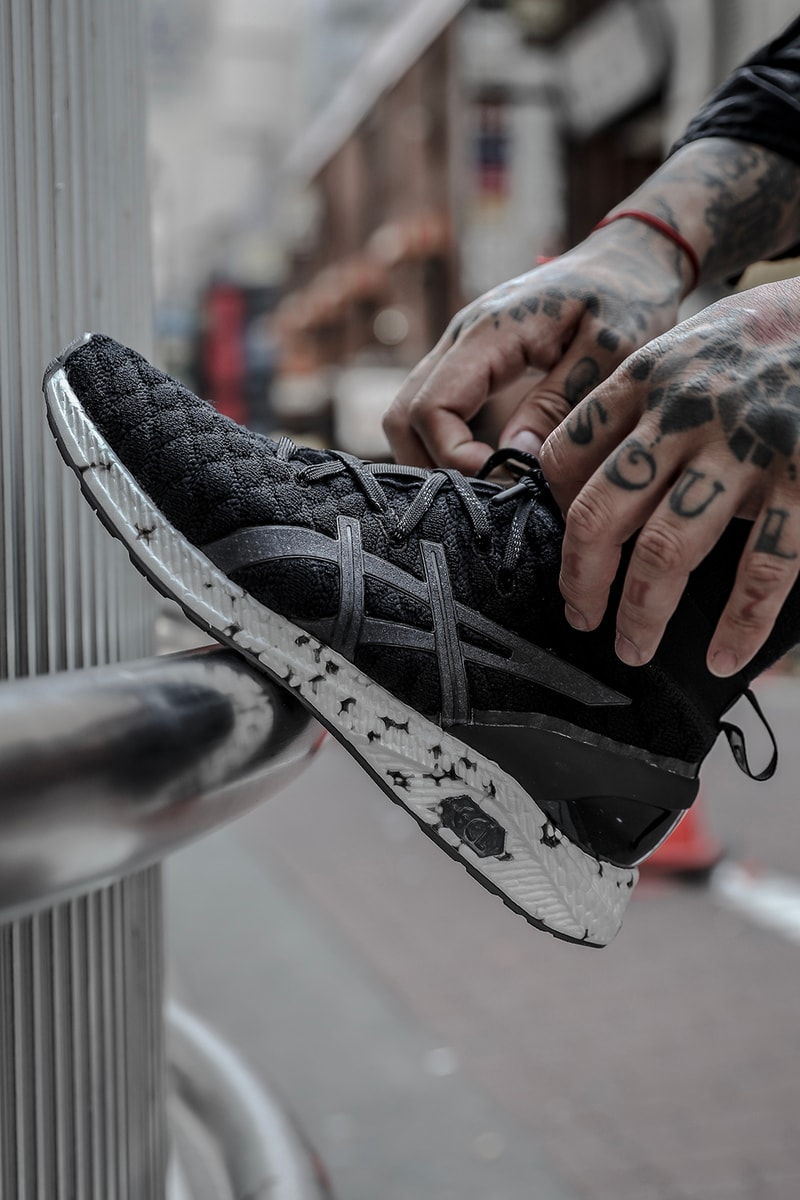 Visionarism x ASICSTIGER HyperGEL-LYTE HyperGEL-KAN London Launch Foot Locker Closer Look