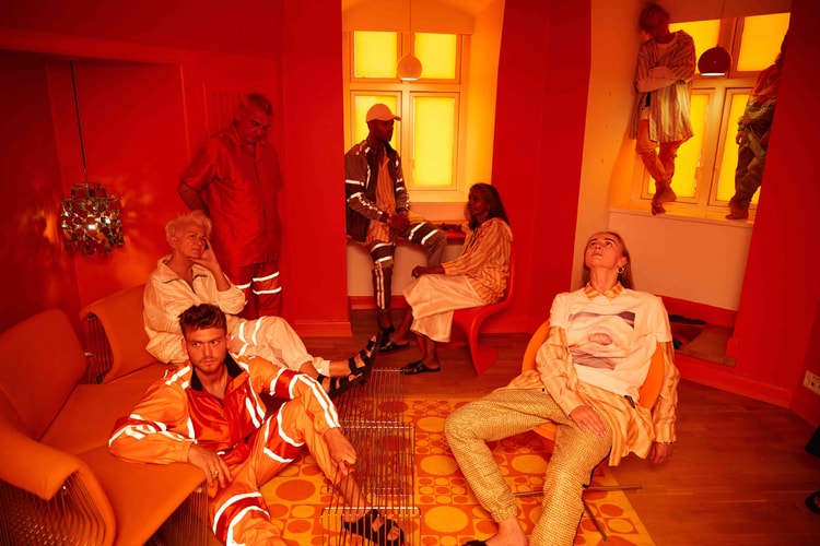 Astrid Andersen Spotlights Family-Inspired SS19 Collection at Copenhagen Fashion Week