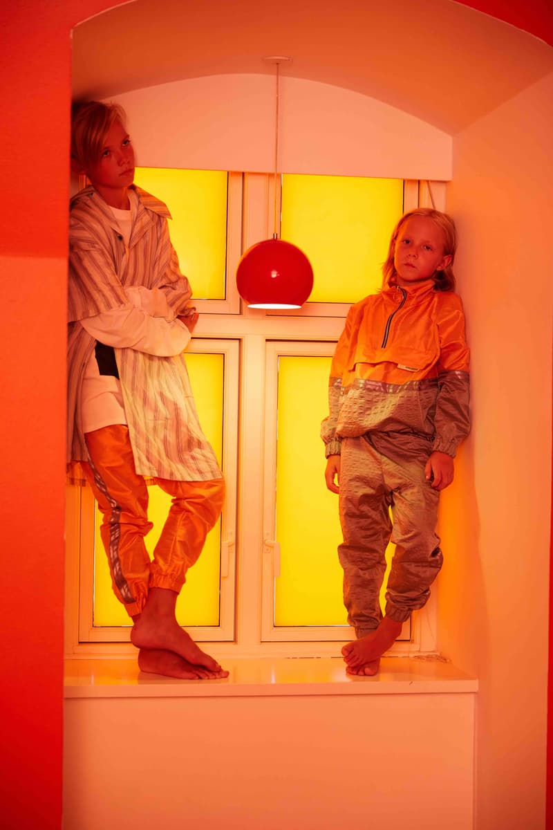 Astrid Andersen SS19 Copenhagen Fashion Week spring summer 2019 jackets shirts outerwear pants shorts sandals hats coats