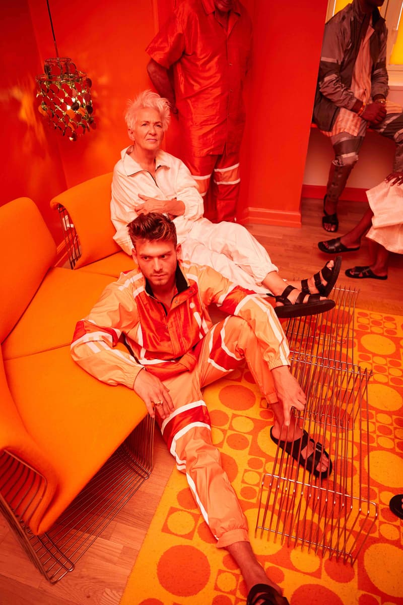 Astrid Andersen SS19 Copenhagen Fashion Week spring summer 2019 jackets shirts outerwear pants shorts sandals hats coats