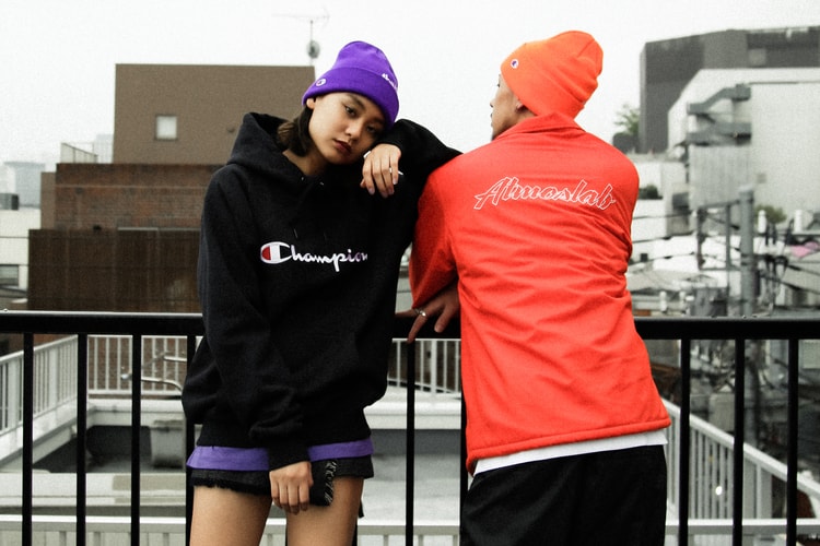 atmos LAB Joins Champion for Expansive FW18 Collaboration