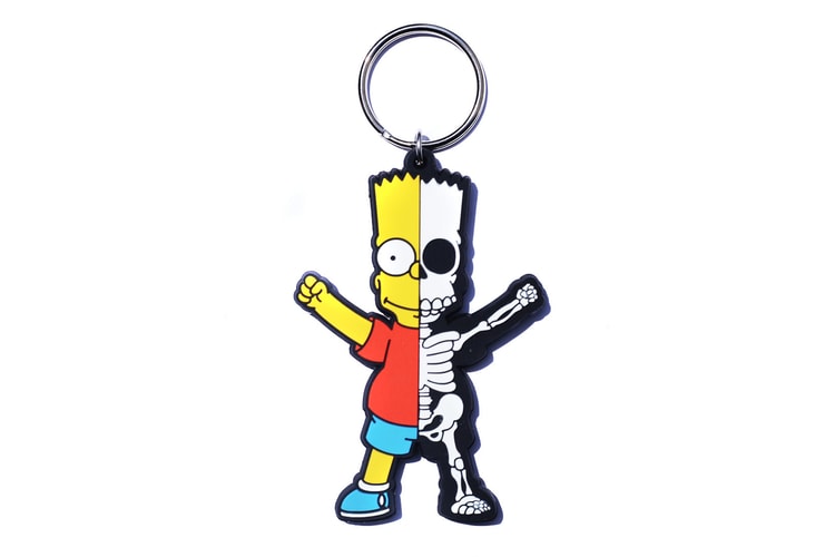 atmos LAB & ‘The Simpsons’ Tap Secret Base on a Trio of Keychain Designs