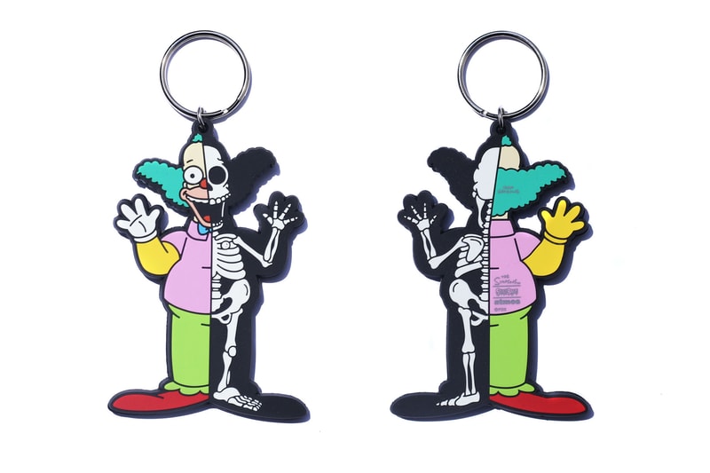 atmos LAB The Simpsons Secret Base Keychains fox accessories toys