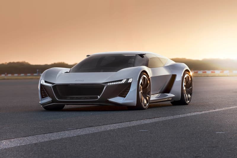 audi pb18 e tron electric concept car pebble beach race car supercar automotive design