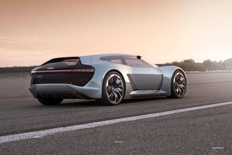 audi pb18 e tron electric concept car pebble beach race car supercar automotive design