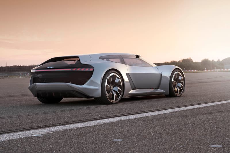 audi pb18 e tron electric concept car pebble beach race car supercar automotive design