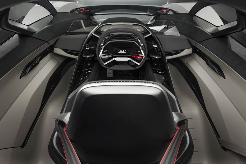 audi pb18 e tron electric concept car pebble beach race car supercar automotive design
