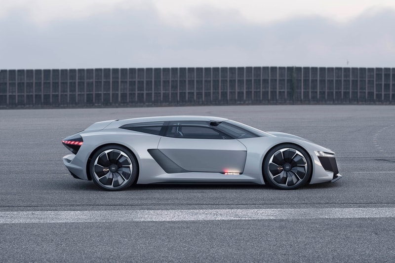 audi pb18 e tron electric concept car pebble beach race car supercar automotive design