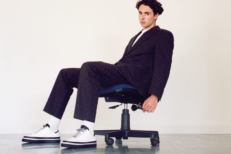 AUXILIARY Launches Toned-Down Chunky Sneaker With "Vol. 1" Lookbook