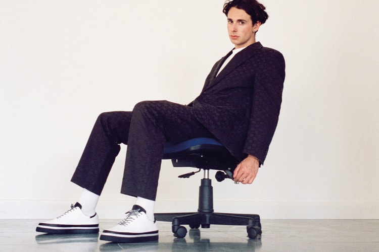 AUXILIARY Launches Toned-Down Chunky Sneaker With "Vol. 1" Lookbook