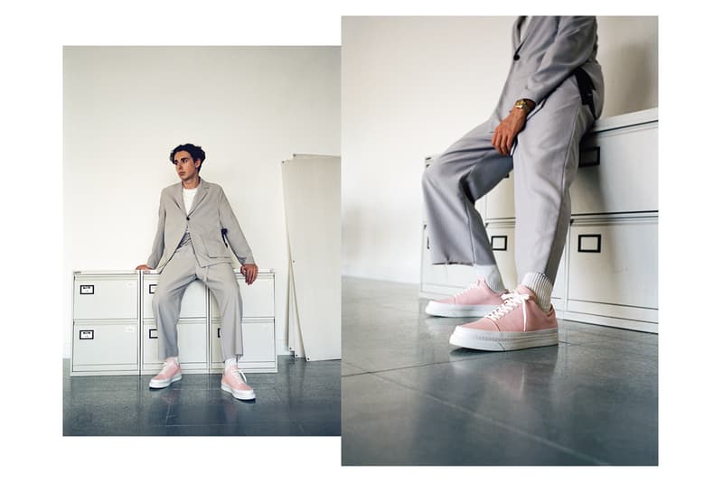 Auxiliary Vol. 1 Footwear Lookbook Shoes Trainers Sneakers Kicks Cop Purchase Buy Available Selfridges Liberty London Booming Late 80's 90's Economy Premium Brand Matthew Taylor Designer Eddie Wailes