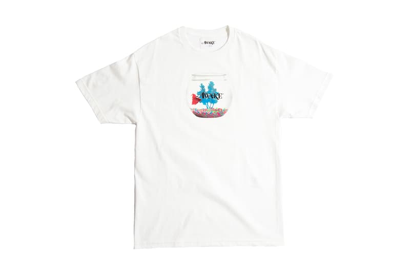 Awake NY Mid-Summer 2018 T-Shirts Nas Goldfish Socks Keychains Ether