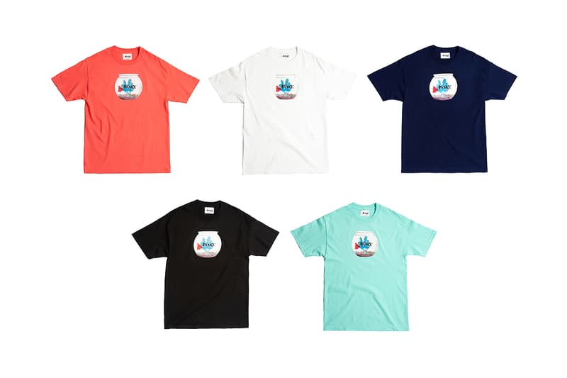 Awake NY Mid-Summer 2018 T-Shirts Nas Goldfish Socks Keychains Ether