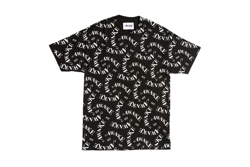 Awake NY Mid-Summer 2018 T-Shirts Nas Goldfish Socks Keychains Ether