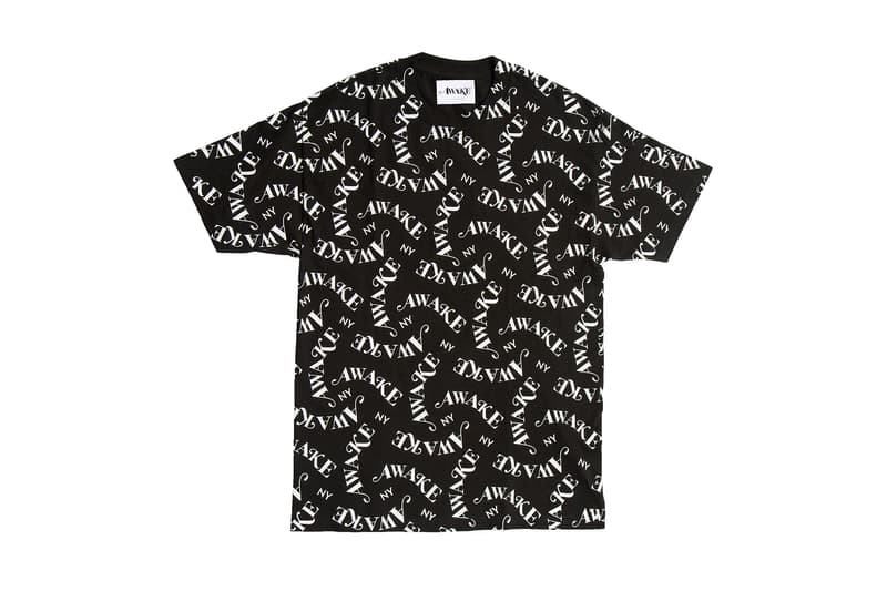Awake NY Mid-Summer 2018 T-Shirts Nas Goldfish Socks Keychains Ether